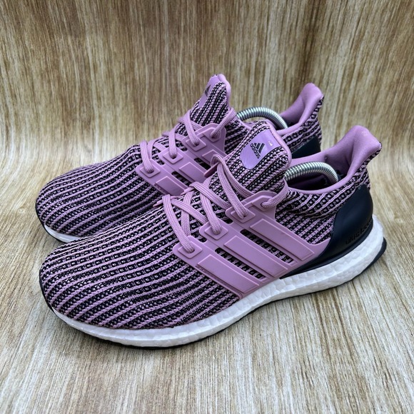 Adidas UltraBoost 4.0 DNA Primeblue Women's 7.5 Shift Pink Black Shoes GX5080 - Picture 3 of 10